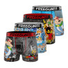 Lot de 4 boxers enfant Asterix Lot de 4 boxers enfant Asterix