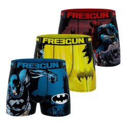 Lot de 3 boxers enfant DC...