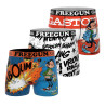 Lot de 3 boxers homme Gaston Lagaffe