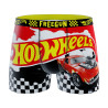 Lot de 2 boxers enfant Hot Wheels Red Car Blue Car