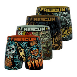 Lot de 4 boxers homme Hyraw...