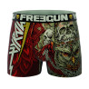 Lot de 4 boxers homme Hyraw Skull