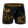 Lot de 4 boxers homme Hyraw Skull