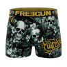 Lot de 4 boxers homme Hyraw Skull