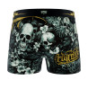 Lot de 4 boxers homme Hyraw Skull