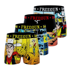 Lot de 4 boxers homme Lucky...