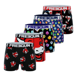 Lot de 5 boxers homme La...