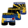 Lot de 3 boxers enfant Pokemon