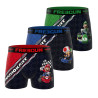 Lot de 3 boxers homme Mario Kart