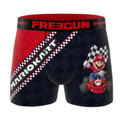 Lot de 3 boxers homme Mario Kart