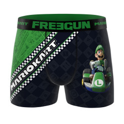 Lot de 3 boxers homme Mario Kart