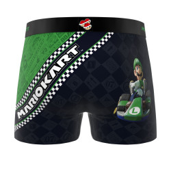 Lot de 3 boxers homme Mario Kart