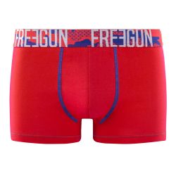 Lot de 4 boxers homme en coton