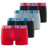Lot de 4 boxers homme en coton