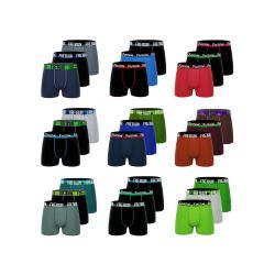 Pack Surprise de 5 Boxers homme en coton