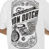 T-shirt homme col rond manches courtes imprimé Dos Comfort Fit Frame T-shirt homme col rond manches courtes imprimé Dos Comfort Fit Frame