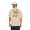 T-shirt homme col rond manches courtes imprimé Dos Relax Fit Vibes T-shirt homme col rond manches courtes imprimé Dos Relax Fit Vibes