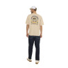 T-shirt homme col rond manches courtes imprimé Dos Relax Fit Vibes T-shirt homme col rond manches courtes imprimé Dos Relax Fit Vibes