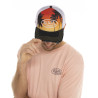 T-shirt homme col rond manches courtes imprimé Dos Relax Fit Walk