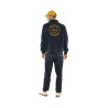 Veste homme avec patchs et logo dans le dos Garage