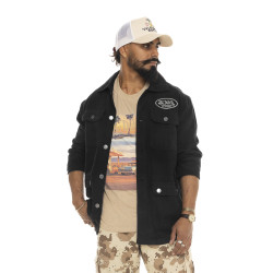 Veste homme canvas avec...