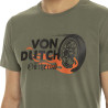 T-shirt homme manches courtes col rond Regular fit Wheel