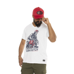 T-shirt homme col V manches...
