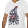 T-shirt homme col V manches courtes Regular fit Rider T-shirt homme col V manches courtes Regular fit Rider