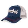 Casquette trucker avec filet Barcelone