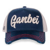 Casquette trucker avec filet Barcelone
