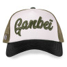 Casquette trucker avec filet Dublin