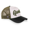 Casquette trucker avec filet Dublin