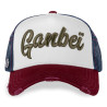 Casquette trucker avec filet Seoul