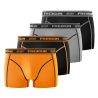 Lot de 4 boxers homme Aktiv