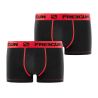 Lot de 2 Boxers garçon coton Uni