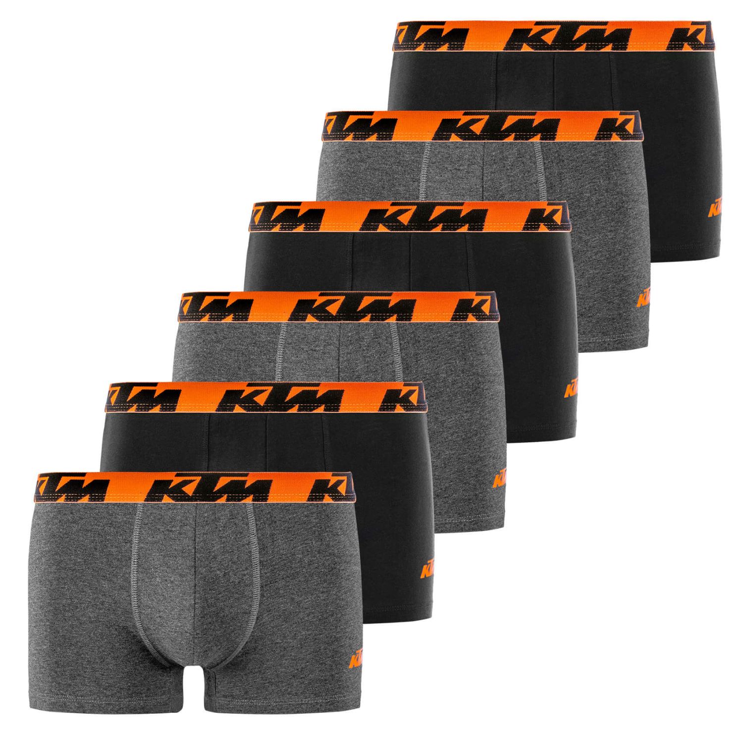Lot de 6 boxers homme Assortis
