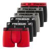 Lot de 6 Boxers coton homme Uni