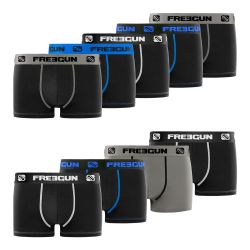 Lot de 9 Boxers coton homme E1