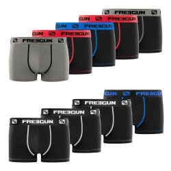 Lot de 9 boxers garçon en Coton
