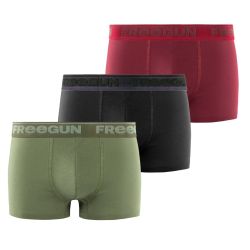 Lot de 3 boxers homme en coton Signature Pablo