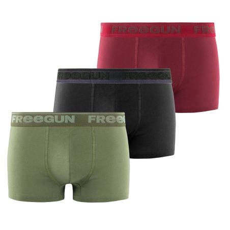 Lot de 3 boxers homme en coton Signature Pablo