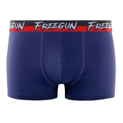 Lot de 4 boxers en coton homme Freegun
