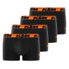 Lot de 4 boxers en coton homme