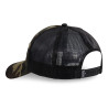 Casquette baseball avec filet camouflage avec badge Army