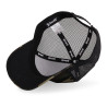 Casquette baseball avec filet camouflage avec badge Army