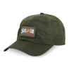 Casquette baseball avec badge Schott Jet