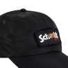 Casquette baseball avec badge Schott Jet