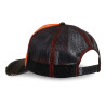 Casquette baseball avec filet avec badge camouflage Schott Army