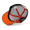 Casquette baseball avec filet avec badge camouflage Schott Army