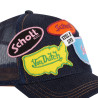 Casquette trucker avec filet Schott Denim